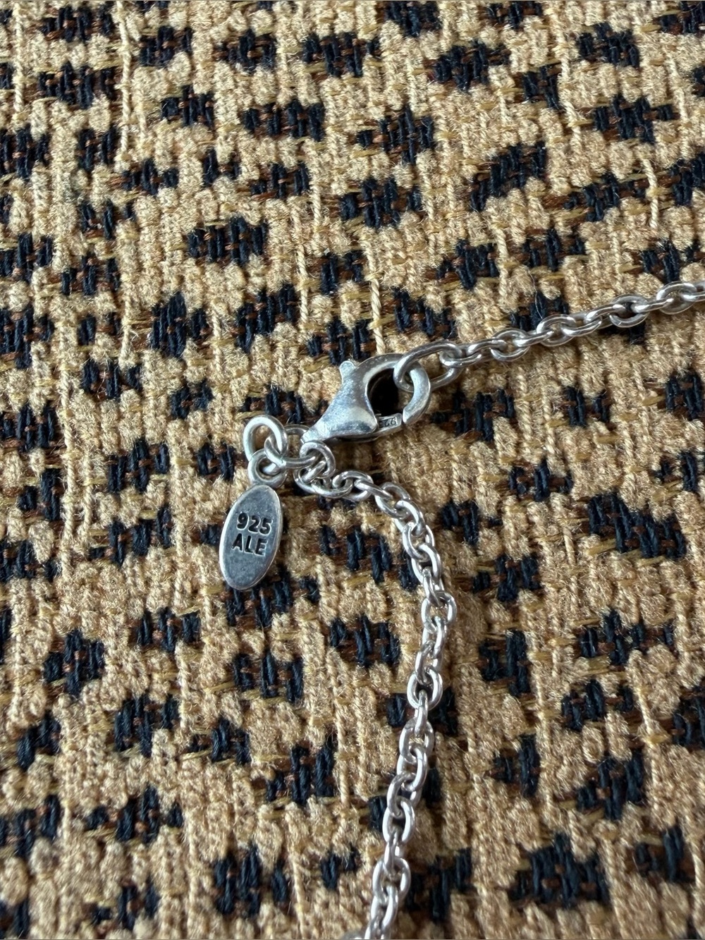 Pandora Rare Liquid Silver Bubble Pendant Necklace - Picture 7 of 7